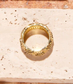 Leopard Crystal Ring -Karen Kane Store D6E11356 0F78 4F71 810F 081D6A24E64E