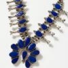 Lapis Squash Blossom Necklace & Earring Set -Karen Kane Store D948F6B9 AF78 45E7 8DA0 ABF977F578FD