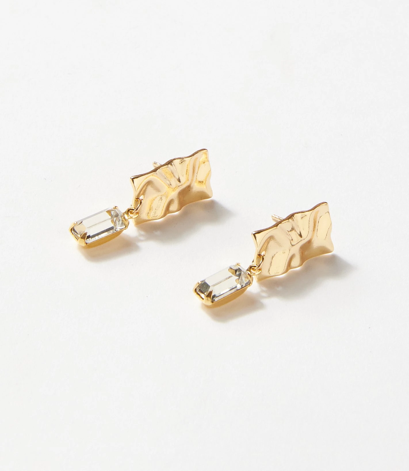 Reflection Drop Earrings 7 Reflection Drop Earrings - Image 5