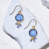 Iolite Dangle Earrings -Karen Kane Store DA42795A C091 4665 BC9E 059D73C183DF