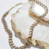 Mixed Gold And Silver Chain Necklace -Karen Kane Store DC09708A CBD0 499F 85E0 9729231C3425