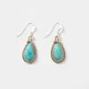 Kingman Turquoise Teardrop Earrings -Karen Kane Store DC2F646E 6B3E 4182 B844 431BAFC3BF84