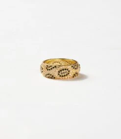 Leopard Crystal Ring -Karen Kane Store DC544DAE 9C99 46A6 85BD ACBAAD7E1B34