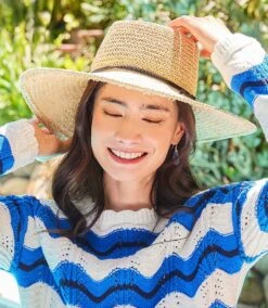 Wide Brim Gambler Hat 17 Wide Brim Gambler Hat -Karen Kane Store DCCCFB72 0384 4903 9FC0 B8F830A5A656