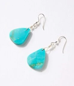 Turquoise Stone Earrings -Karen Kane Store DF94307C A060 4AA7 B12C 0EE5B6416EE4