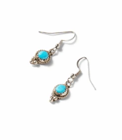 Golden Hill Turquoise Earrings -Karen Kane Store E100072 TUR 02