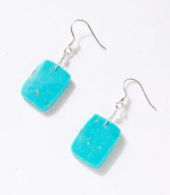 Turquoise Stone Earrings -Karen Kane Store E1763FB9 4D41 40C3 A058 6123AB73958A