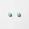 Sterling Silver Turquoise Stud Earrings 2 Sterling Silver Turquoise Stud Earrings -Karen Kane Store E3875DB5 8B37 4198 B276 859BEB761C56