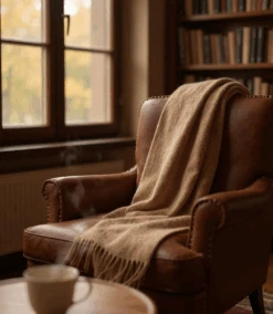 Merino Wool Fringed Scarf -Karen Kane Store EE53EE00 ADD6 4398 9894 3EC3D0105E1D