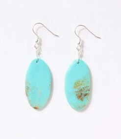 Turquoise Stone Earrings -Karen Kane Store EEFC608D 5EB2 4272 9023 60D3ED50A02E