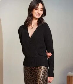 Wrap Sweater -Karen Kane Store F484F71E 08D7 4964 9969 DB41B4B1B00E
