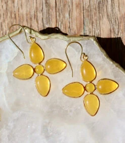 Dangling Gemstone Earrings 10 Dangling Gemstone Earrings -Karen Kane Store FullSizeRender 07b6716f 569f 4bc1 8e45 0900076e01e9