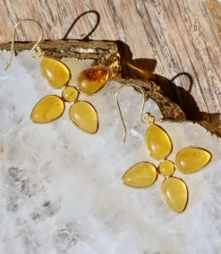 Dangling Gemstone Earrings 13 Dangling Gemstone Earrings -Karen Kane Store FullSizeRender f21c2035 3a64 4c9f 9299 8c95d63efc7b