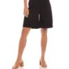 A-Line Shorts -Karen Kane Store L09003 BLK karenkane 2025 Spring 00 1 ad5ecbb8 da00 4f60 9e44 07fd05a7867f
