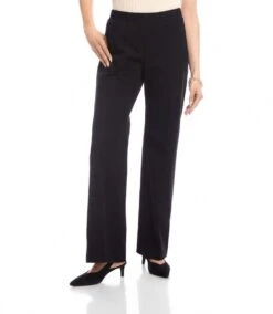 Emily Straight Leg Pants 10 Emily Straight Leg Pants -Karen Kane Store L09035 BLK karenkane 2025 fall 00 1