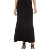Pull On Maxi Flare Skirt 1 Pull On Maxi Flare Skirt -Karen Kane Store L13097 BLK 2990 2972e2cf 0337 4ec7 a73b 6166d12ded51