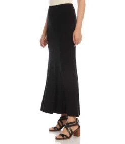 Pull On Maxi Flare Skirt 8 Pull On Maxi Flare Skirt -Karen Kane Store L13097 BLK 2996 c77dae99 066c 49c8 aade 5c97e605a600