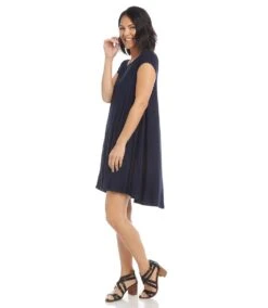 Maggie Trapeze Dress 14 Maggie Trapeze Dress -Karen Kane Store L13343 NAV 1008 a87236d4 4e2f 45e7 8145 495c83a712c4