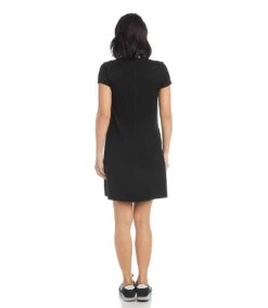 Quinn V-Neck Pocket Dress 11 Quinn V-Neck Pocket Dress -Karen Kane Store L14244 BLK 0077 6f7f4ef2 d8dc 44ac 97a6 c327d6d2c362