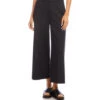 Cropped Wide-Leg Pants 2 Cropped Wide-Leg Pants -Karen Kane Store L51101 BLK KK 2025 Summer 00 1