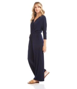 Travel Jersey Jumpsuit 10 Travel Jersey Jumpsuit -Karen Kane Store L51500 NAV karenkane 2024 winter 00 2