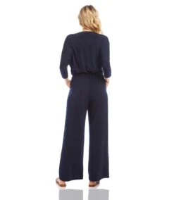 Travel Jersey Jumpsuit 11 Travel Jersey Jumpsuit -Karen Kane Store L51500 NAV karenkane 2024 winter 00 3