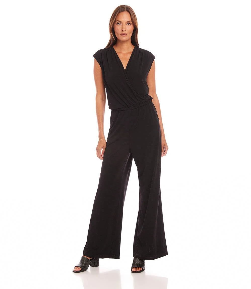 Sleeveless Travel Jersey Jumpsuit 6 Sleeveless Travel Jersey Jumpsuit - Image 4