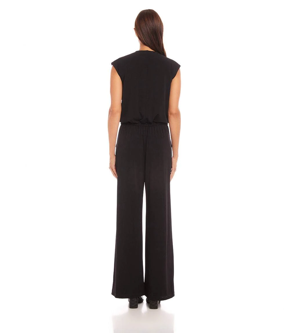 Sleeveless Travel Jersey Jumpsuit 8 Sleeveless Travel Jersey Jumpsuit - Image 6