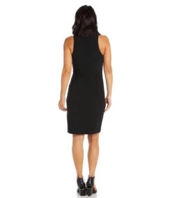 Travel Jersey Dress 11 Travel Jersey Dress -Karen Kane Store L51510 black 002