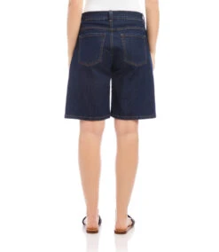 Denim Bermuda Shorts 8 Denim Bermuda Shorts -Karen Kane Store L66508 IND KK 2025 Summer 00 3