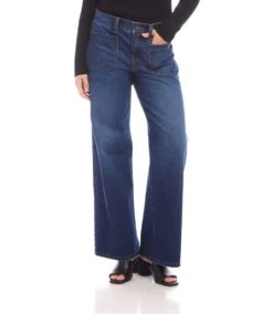 Lauren Patch Pocket Jeans -Karen Kane Store L66509 IND karenkane 2025 Fall 00 1