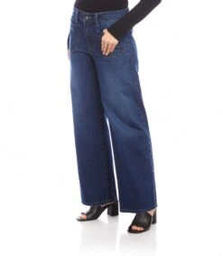 Lauren Patch Pocket Jeans -Karen Kane Store L66509 IND karenkane 2025 Fall 00 2