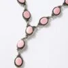 Pink Conch Lariat Necklace -Karen Kane Store N100157 26269