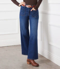 Lauren Patch Pocket Jeans
