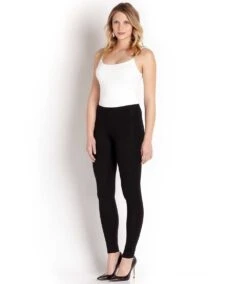 Leggings 10 Leggings -Karen Kane Store black 3 zoom 954c0210 7f5f 43cb a5a9 34038c336313