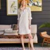 Roll Tab Linen Shirtdress 2 Roll Tab Linen Shirtdress -Karen Kane Store ecommShot 36 03869