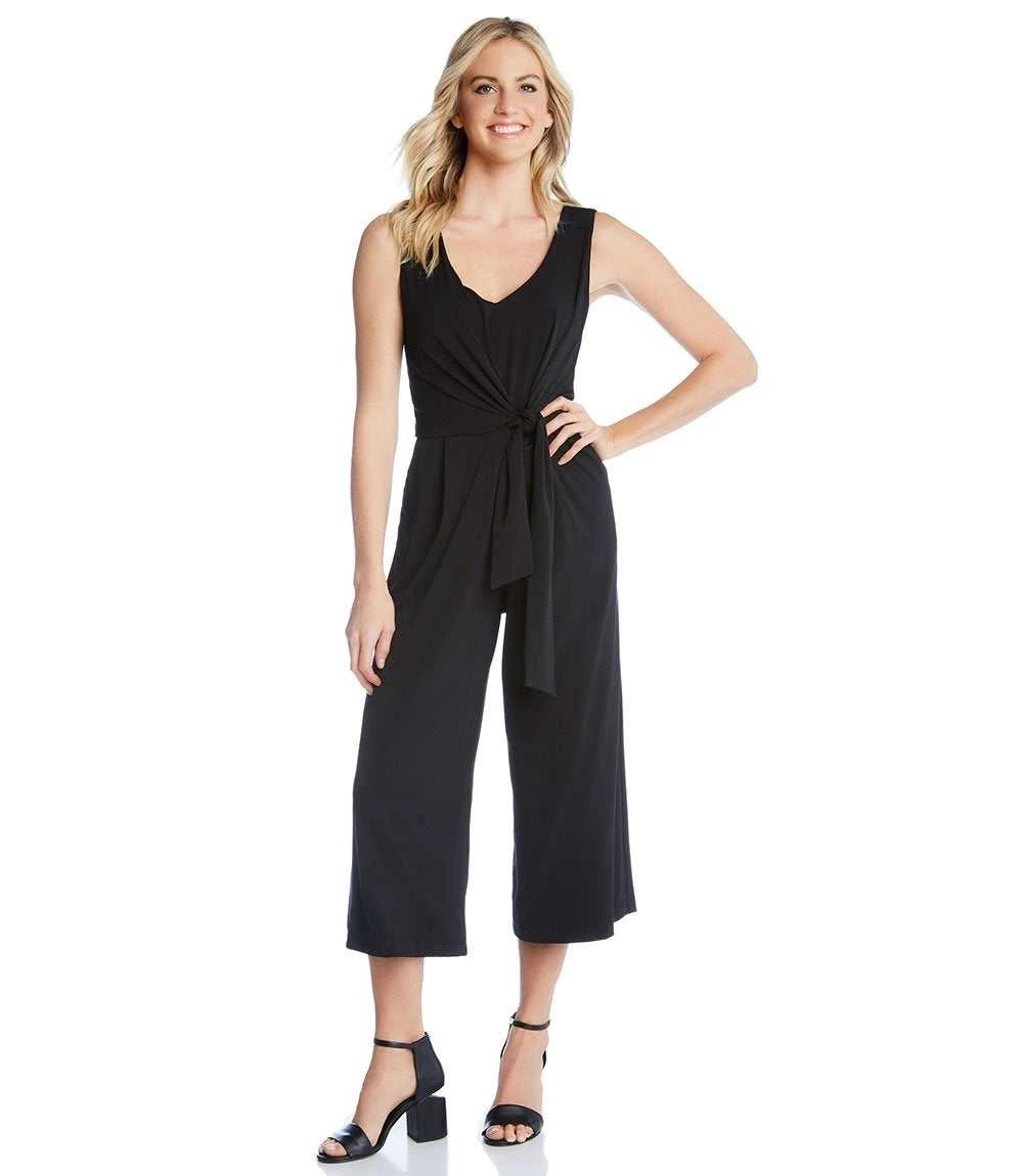 Tie-Front Travel Jumpsuit 6 Tie-Front Travel Jumpsuit - Image 4