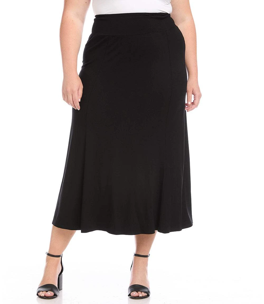 Plus Size Maxi Skirt 3 Plus Size Maxi Skirt