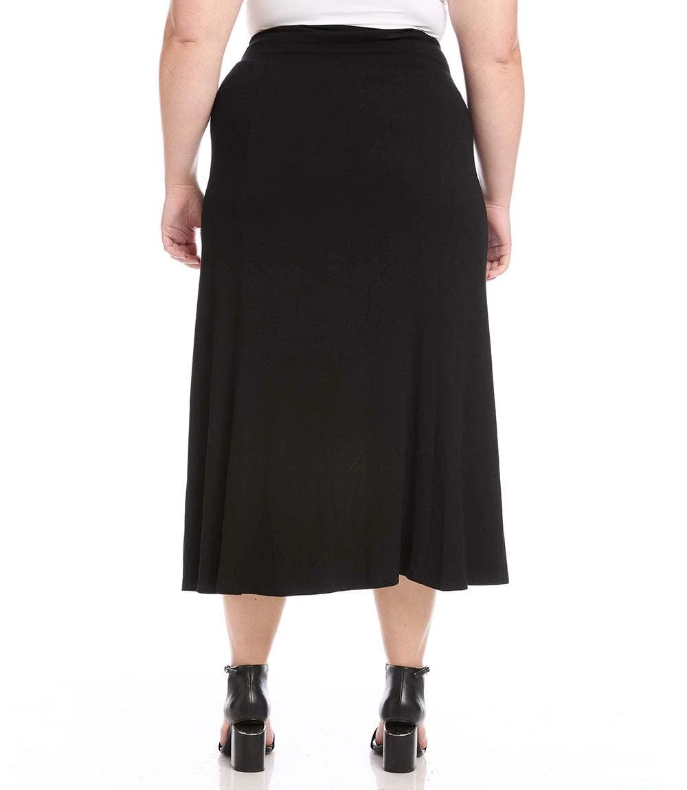 Plus Size Maxi Skirt 4 Plus Size Maxi Skirt - Image 2