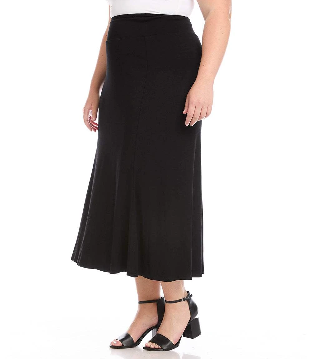 Plus Size Maxi Skirt 5 Plus Size Maxi Skirt - Image 3