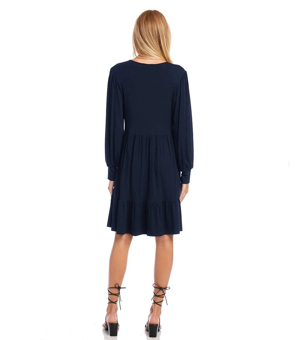 Long Sleeve Tiered Dress 5 Long Sleeve Tiered Dress - Image 3