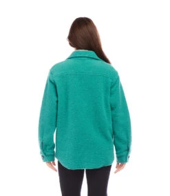 Brushed Shirt Jacket 12 Brushed Shirt Jacket -Karen Kane Store karenkane 2024 fall 3L08300 GLS 003