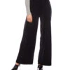 Crushed Velvet Pants 2 Crushed Velvet Pants -Karen Kane Store karenkane 2024 fall 3L09401 BLK 00 2