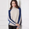 Colorblock Sweater