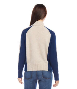Colorblock Sweater -Karen Kane Store karenkane 2024 fall 3L89787 MUL 00 3