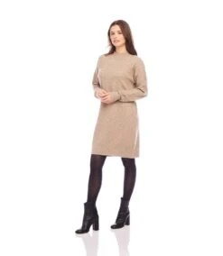 Sweater Dress -Karen Kane Store karenkane 2024 fall 3L89820 EAR 002