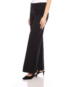 Luna Wide Leg Pants 13 Luna Wide Leg Pants -Karen Kane Store karenkane 2024 fall L08700 BLK 002