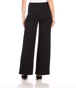 Luna Wide Leg Pants 14 Luna Wide Leg Pants -Karen Kane Store karenkane 2024 fall L08700 BLK 003