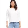 Boatneck Top 2 Boatneck Top -Karen Kane Store karenkane 2024 spring 1L05507 OWH 001