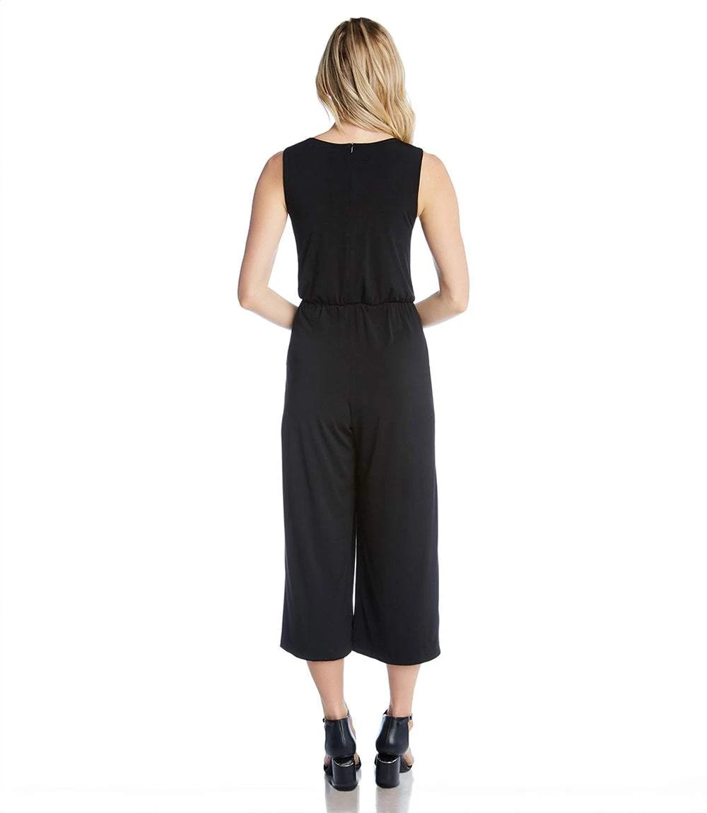 Petite Size Tie-Front Travel Jumpsuit 5 Petite Size Tie-Front Travel Jumpsuit - Image 3